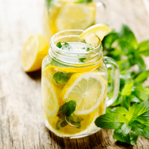Citronnade à la Menthe