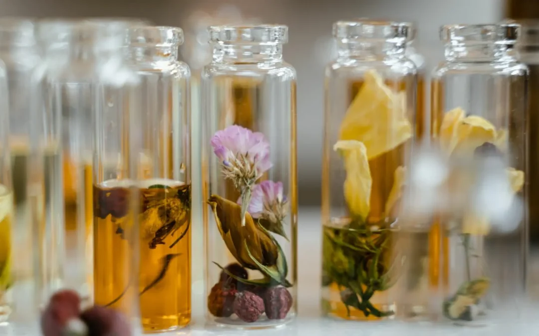 Les matières premières en parfumerie